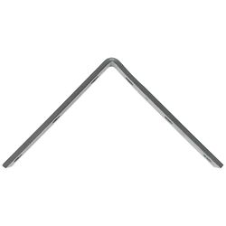 Ace 6 in. H X 4.25 in. W X 6 in. D Steel Inside L Corner Brace