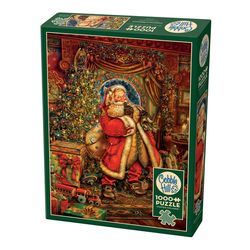 Cobble Hill Christmas Presence Jigsaw Puzzle 1000 pc