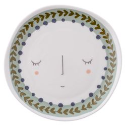 Karma Reyna 4.5 in. H Multicolored Ceramic Trinket Tray