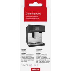 Miele Non-Scented Scent Coffee Maker Cleaner Tablets 0.1 oz