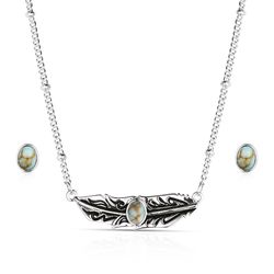Montana Silversmiths Women's Windsong TQ Jewelry Sets