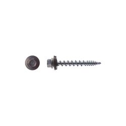 Big Timber Woodbinder No. 10 Sizes X 1 in. L Hex Hex Washer Head Sheet Metal Screws 5 lb 500 pk