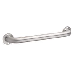 Homewerks Brushed Gray Grab Bar Stainless Steel 1-1/2 in. H X 42 in. L