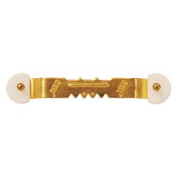 OOK ReadyNail Brass-Plated Sawtooth Picture Hanger 40 lb 3 pk