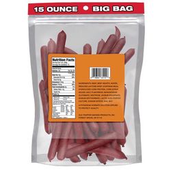 Old Trapper Deli Sticks Original Beef Deli Sticks 15 oz Bagged