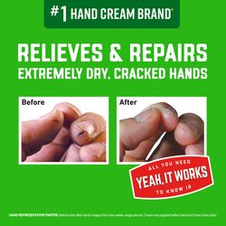 O'Keeffe's Working Hands No Scent Hand Repair Cream 3.4 oz 1 pk