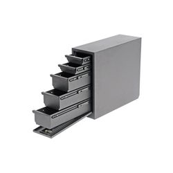 Dee Zee Steel Bed-Installed Drawer Truck Tool Box