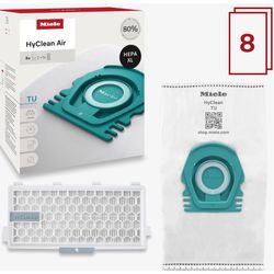 Miele Canister Vacuum Bags For Guard L1 Vacuums 8 pk