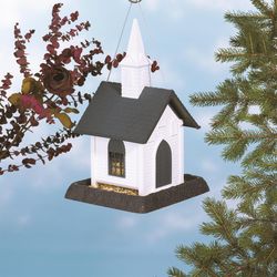 North States Wild Bird 5 lb Plastic Hopper Bird Feeder 4 ports