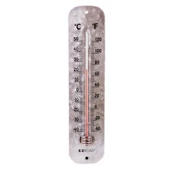EZRead Thermometer Metal Silver
