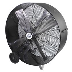 Maxx Air 52 in. H X 48 in. D 2 speed Drum Fan
