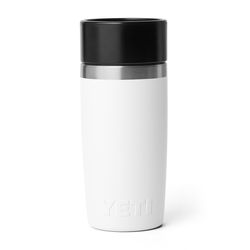 YETI Rambler 12 oz White BPA Free Bottle with Hotshot Cap
