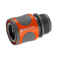 Gardena 5/8 and 1/2 in. Nylon/ABS Threaded Female Hose Connector