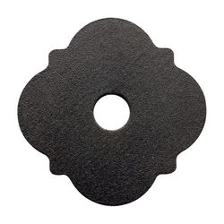 Simpson Strong-Tie OA Avant Collection Powder Coated Steel 3 in. Decorative Washer 1 pk