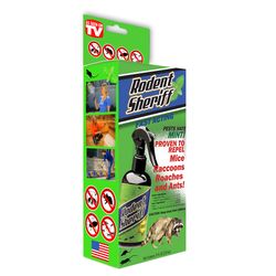 As Seen On Tv Rodent Sheriff Animal Repellent Liquid For Rodents 8 oz