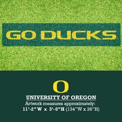 U-Stencil Go Ducks No Stick Lawn Stencil
