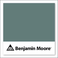 Benjamin Moore Caribbean Teal 2123-20
