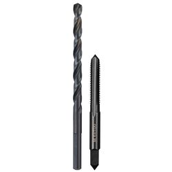 Milwaukee Metric M6-1.00 mm Plug Tap & #9 Drill Bit