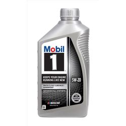 Mobil 1 5W-20 Gasoline Synthetic Engine Oil 1 qt