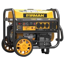 Firman 9300 W Portable Generator