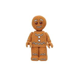Manhattan Toy LEGO Gingerbread Man Minifigure Toy Plush Brown