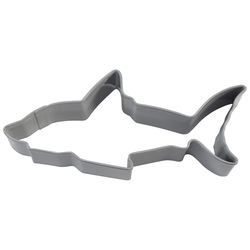 R&M International Corp 5 in. L Shark Cookie Cutter Gray 1 pc