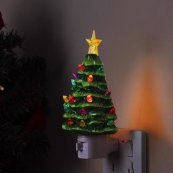 Mr. Christmas LED Nostalgic Tree Nightlight 6.5 in.