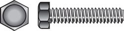 HILLMAN 1/4 in. D X 1-1/2 in. L Zinc Plated Steel Hex Tap Bolt 1 pk