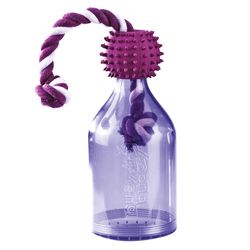 PetSafe Busy Buddy For Dog Purple Plastic Tug-A-Jug Tug Toy Medium/Large 1 pc
