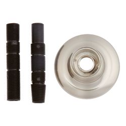 Ace Zinc Flange and Nipple Set