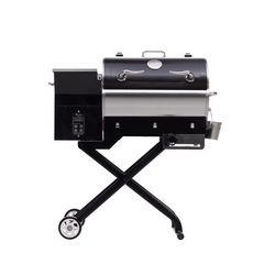 Recteq Wood Pellet Grill and Smoker Black/Silver