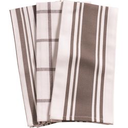 KAF Home Pewter Cotton Kitchen Towel