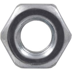 HILLMAN 1/4-20 in. Zinc-Plated Steel USS Hex Nut 1 pk