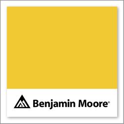 Benjamin Moore Sunrays 343