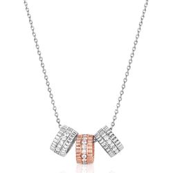 Montana Silversmiths Women's Laredo Sun Crystal Necklace