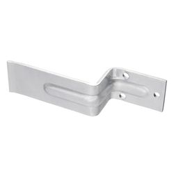 Ace 6-1/4 in. L Zinc-Plated Steel Open Bar Holder 1 pk
