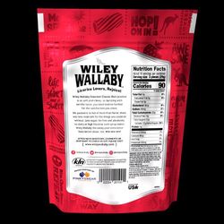 Wiley Wallaby Australian Style Gourmet Red Licorice 10 oz