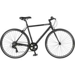 Retrospec Harper Plus Unisex City Bicycle Matte Black