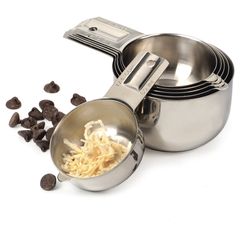 RSVP International Endurance Stainless Steel Silver Measuring Set