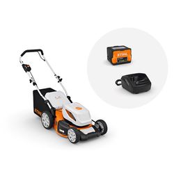 STIHL RMA 348 SET 20 in. Battery Lawn Mower Kit (Battery & Charger)
