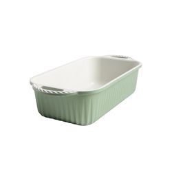 Nordic Ware 11 in. W X 5 in. L Cardamom Loaf Pan Green