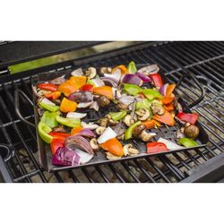 Lodge Carbon Steel Grill Pan Black