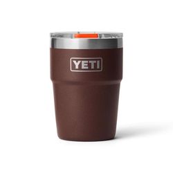 YETI Rambler 16 oz Wetlands Brown BPA Free Stackable Tumbler with MagSlider Lid