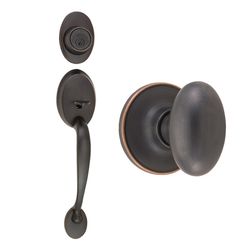Design House Coventry Oil Rubbed Bronze Handleset 1-3/4 in.