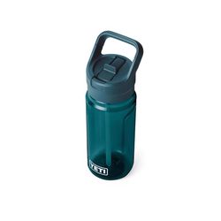 YETI Yonder 0.6 L Agave Teal BPA Free Bottle with Straw Cap