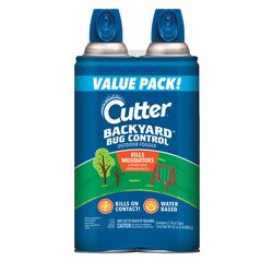Cutter Backyard Bug Control Insect Killer Aerosol 16 oz