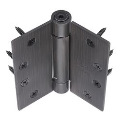 Ace 4 in. L Tuscan Bronze Self Closing Hinge 1 pk