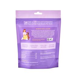 Barkin Peanut Butter Cookie Grain Free Treats For Dogs 6 oz