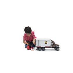 Bruder Mack Logistics Truck Toy Multicolored