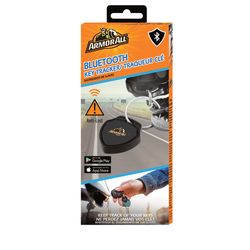 Armor All Black Bluetooth Key Tracker For Universal 1 pk